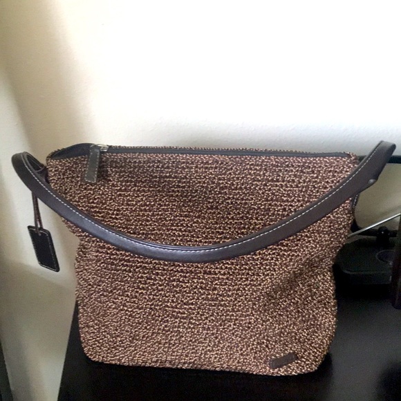Sac à Main The SAK Eliott Lucca En Tweed Noir à Nœud - Occasion